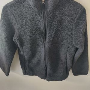 North face grey boys 10-12 jacket